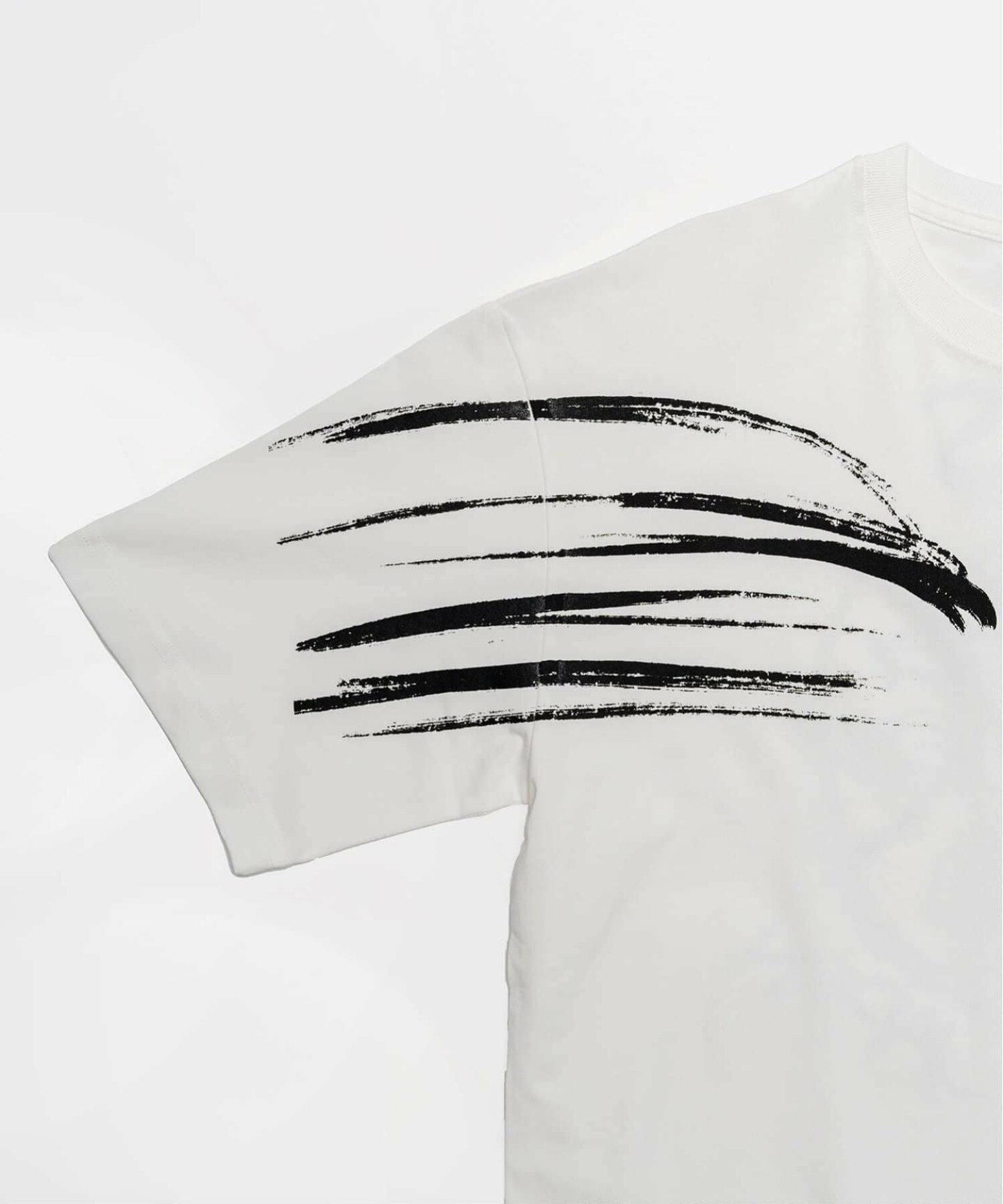 【隈 研吾 * Paris Saint-Germain】グラフィックプリント Tシャツ